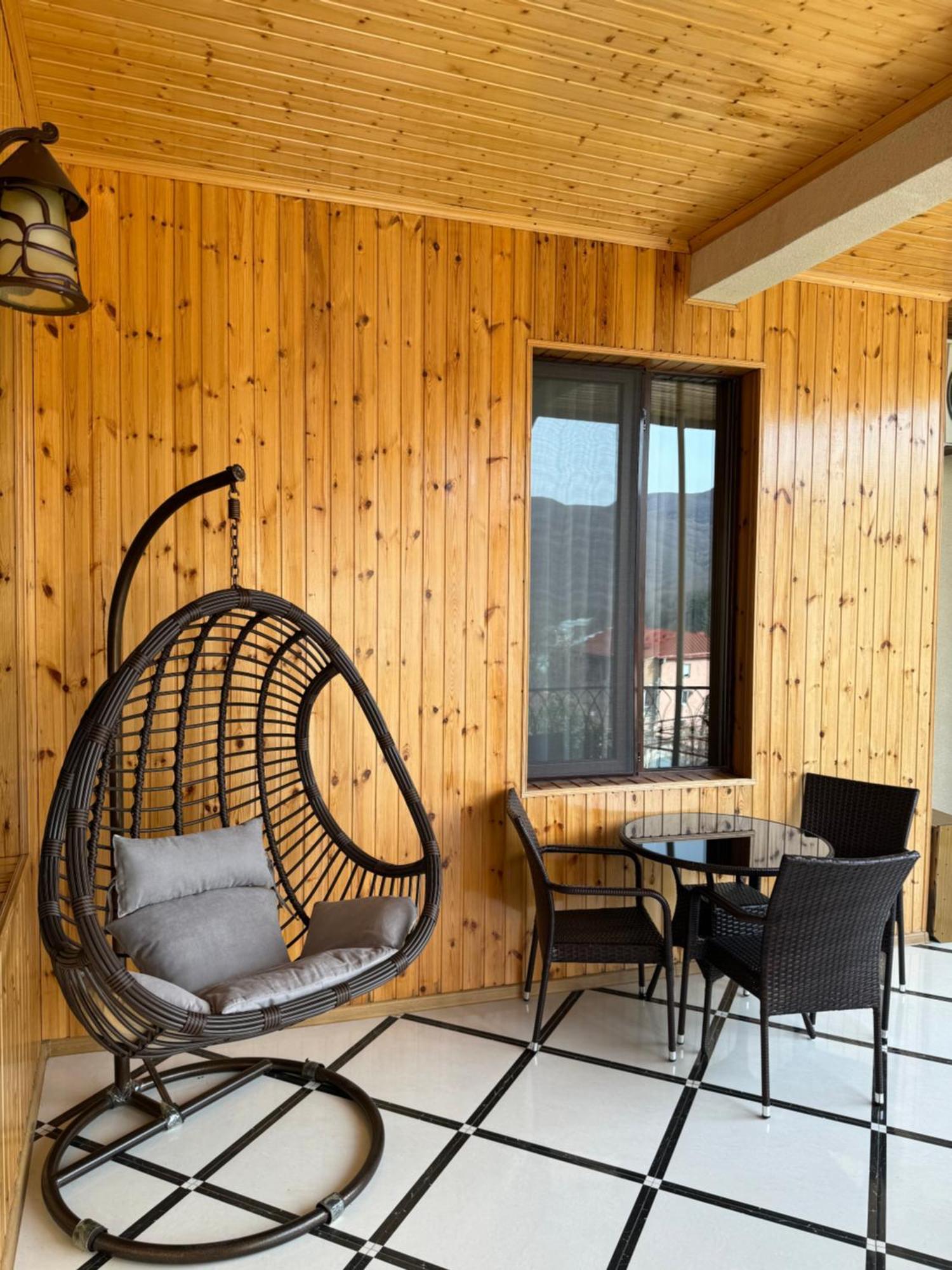 Guest House Tmt Sighnaghi Zewnętrze zdjęcie